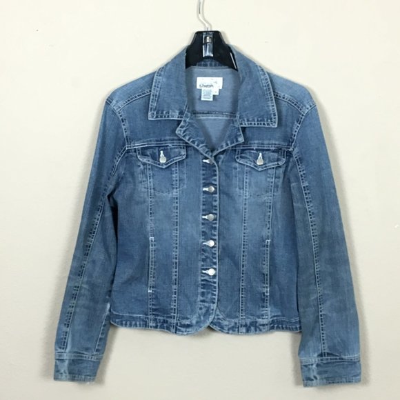 Live a Little Jackets & Blazers - 🌠5/25 Live a Little Denim Jacket size M